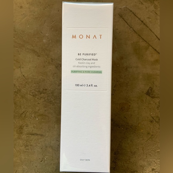 Monat - charcoal mask - new in box - Picture 1 of 1